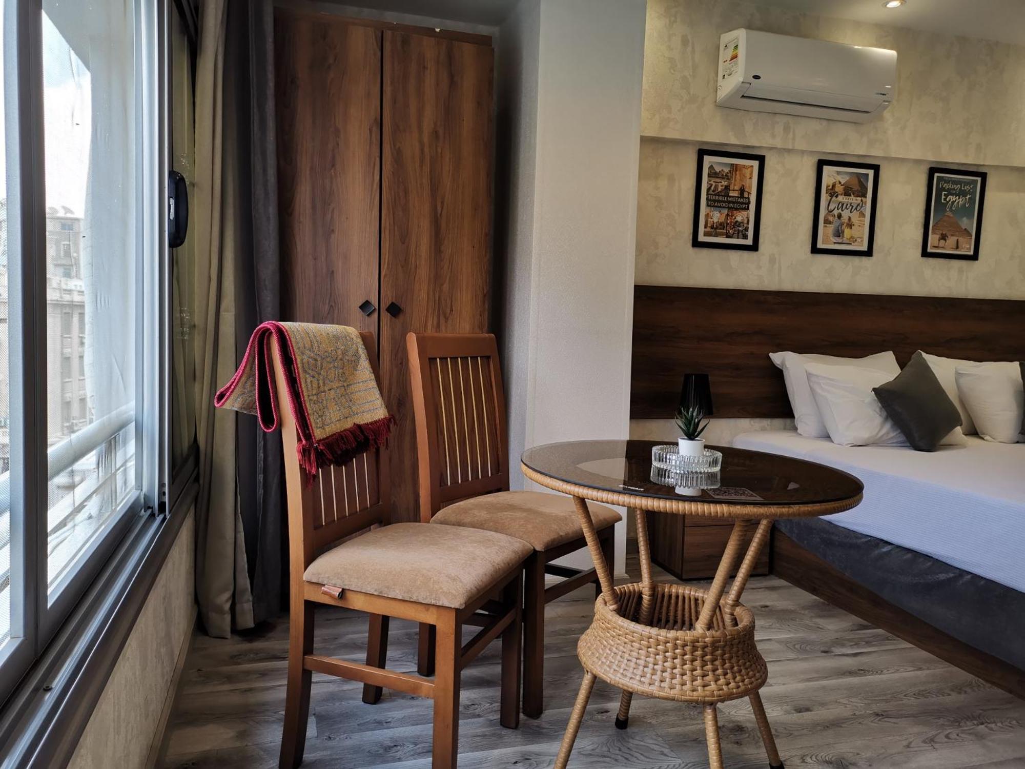 Swiss Hotel Downtown Каир Экстерьер фото