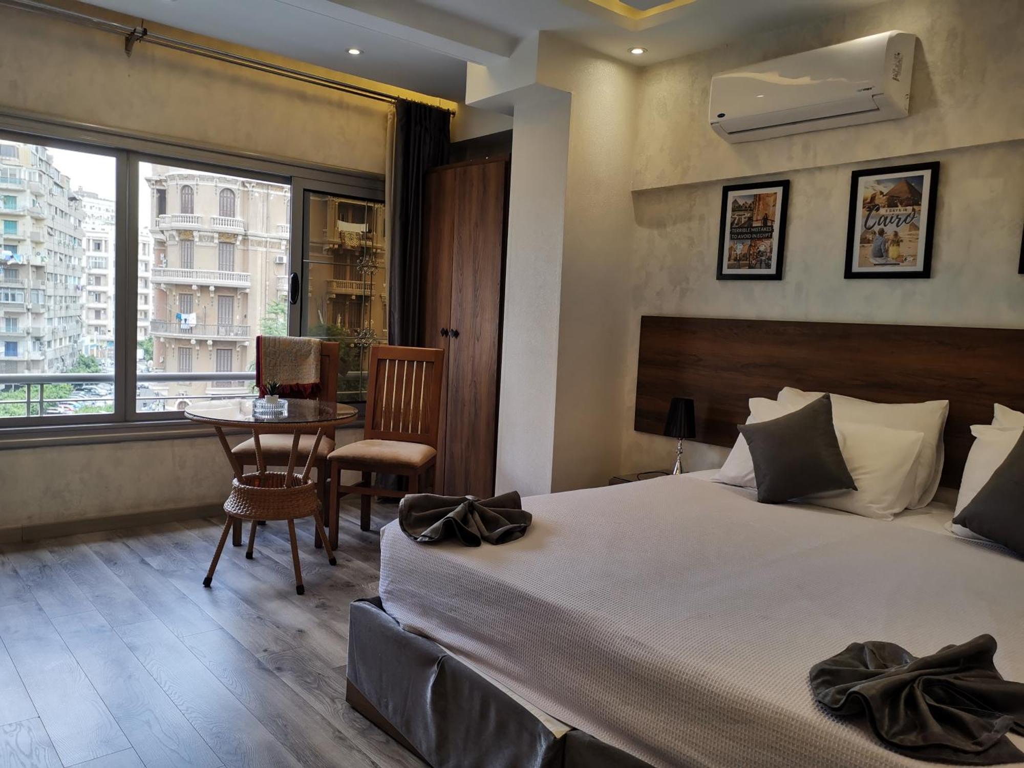Swiss Hotel Downtown Каир Экстерьер фото