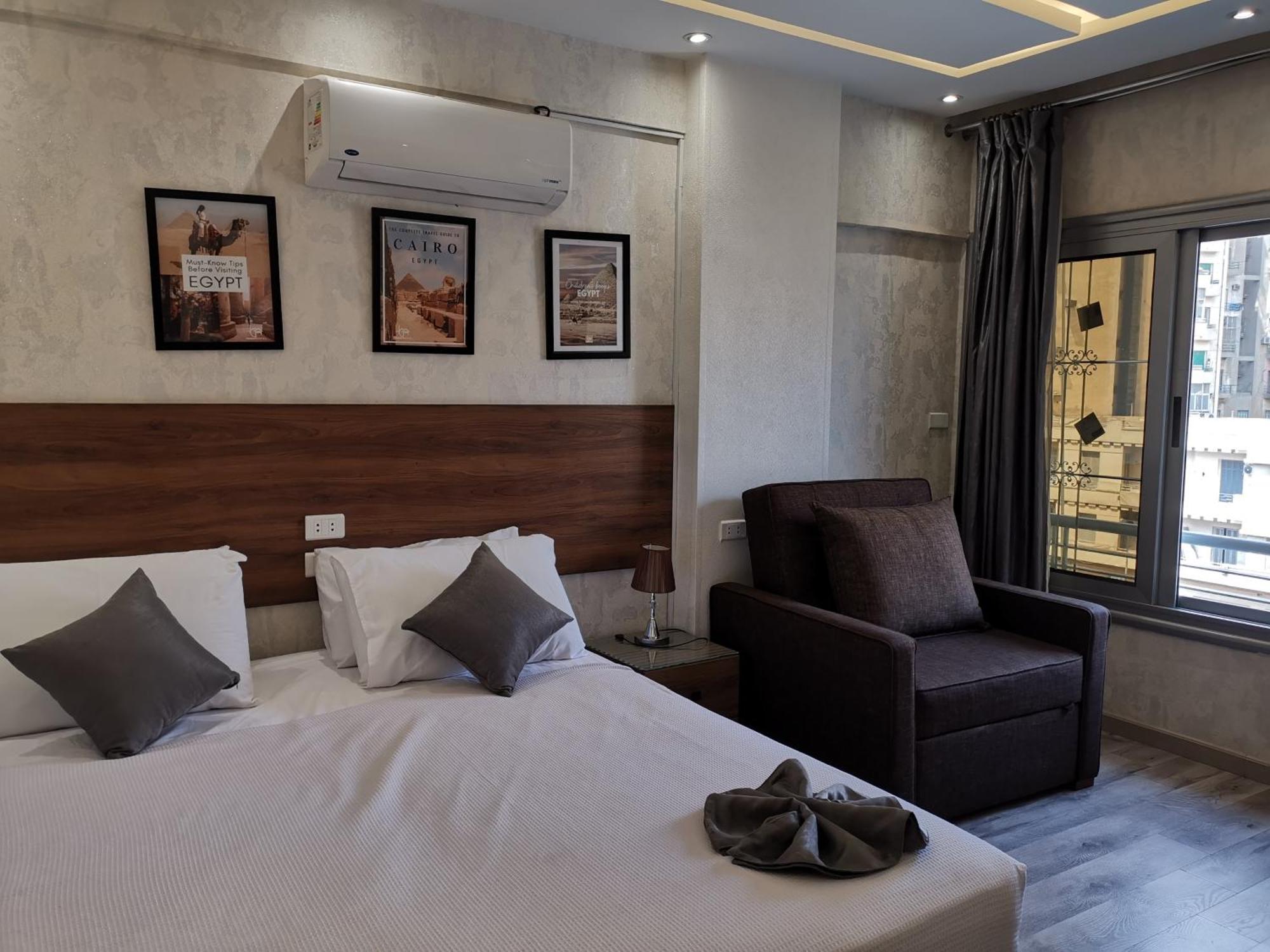 Swiss Hotel Downtown Каир Экстерьер фото