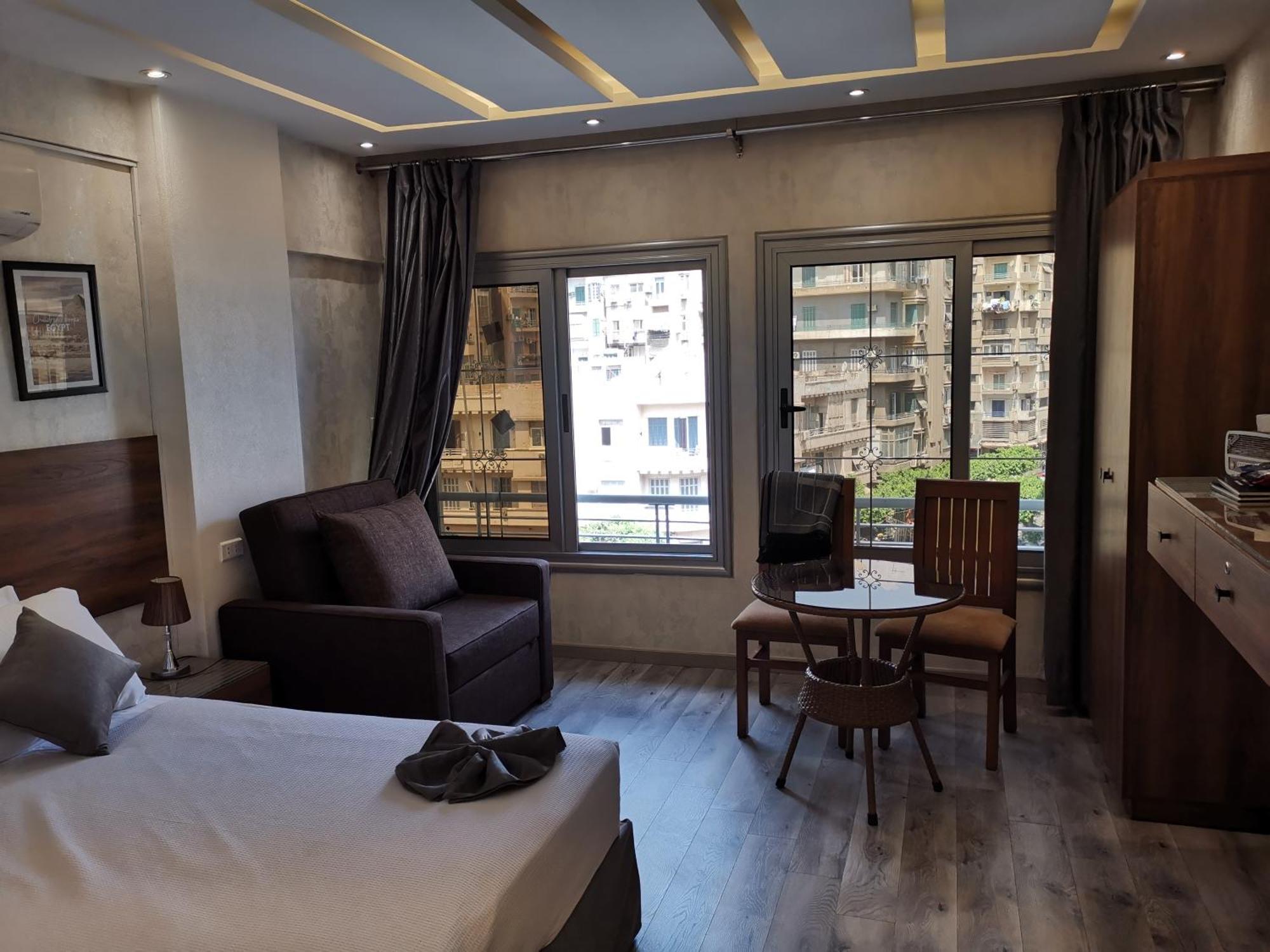 Swiss Hotel Downtown Каир Экстерьер фото