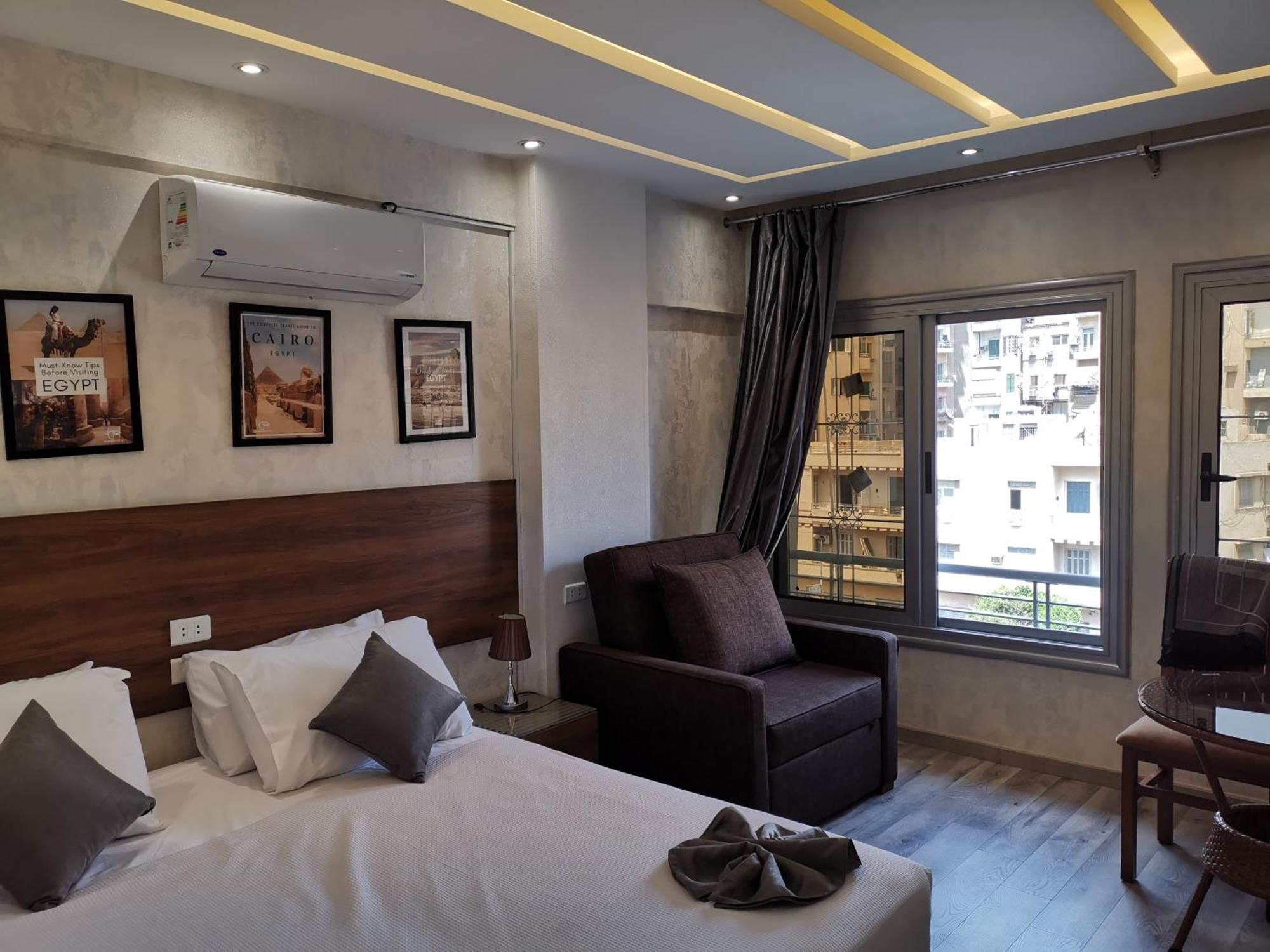 Swiss Hotel Downtown Каир Экстерьер фото